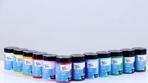 Mont Marte Acrylic Paint 300ml Semi Matte For Handcrafting Cutting Painting Hobbies And Stationery Needs