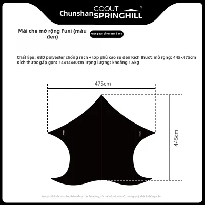 goout springhill | Lều Dã Ngoại Bơm Hơi Chống Nước