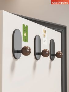 Invisible Adhesive Door Hanger Hooks