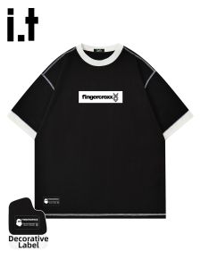 FINGERCROXX | Oversized Loose Casual Cotton T-shirt