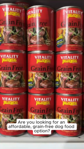 390g Vitality ValueMeal Dog Can Food All Stages Adult Puppy Dog Dogs Wet Food Can Pet Essentials