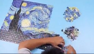 Diy Jigsaw Puzzles 100 Pieces High Definition Puzzle for Adults and Kids games Educational Toys