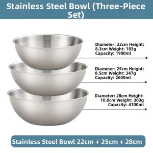 CHUANGSHUNFU | Thickened Stainless Steel Multi-Purpose Kitchen Basin