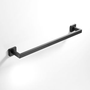 304 Stainless Steel Black Bathroom Organizer Set