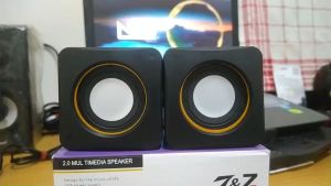 SPEAKER G101 Suara Jelas Dan Extra Bass Buat Komputer / Laptop / TV / Handphone DLL SPEKAER MINI MULTIMEDIA