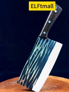 ELFtmall มีด มีดทำครัว มีดปังตอ เกรดพรีเมี่ยม สแตนเลสคุณภาพดี   มีดสับ มีดสไตล์ญี่ปุ่น  มีดหั่นเนื้อ เกรดพรีเมี่ยม มีดหั่นหมู คมกริบ