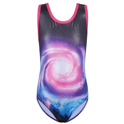 3-14 years old Gymnastics Sports Uniforms for sports training Five styles of girl body shape training