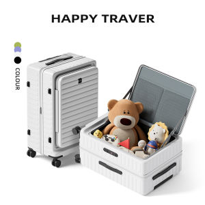 JR&BL | Expandable Large Capacity Password Protected Suitcase