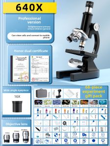 MINGZHUO | High-definition Optical Microscope For Student Science Experiments