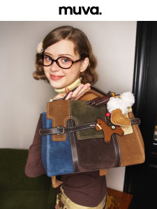 muva | Versatile Refined Vintage British Style Bag
