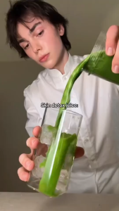Mixed Fruit Vegetable Powder Detox Drink Green Superfood Daily Nutrition Healthy Wellness Drink