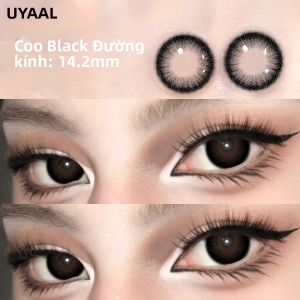 UYAAI | UYAAI Kính Áp Tròng Màu Xanh Tự Nhiên & Màu Nâu Nga Dùng Hàng Năm HEMA Pupils Grey Mỹ Phẩm Ống Kính Trang Điểm Chất Lượng Cao