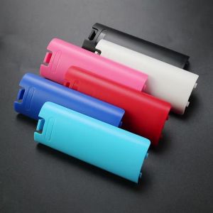 JCD 1Piece For Wii Remote Controller Battery Cover Replacement Back Case Battery Shell For Wii Remote Gamepad Accessory