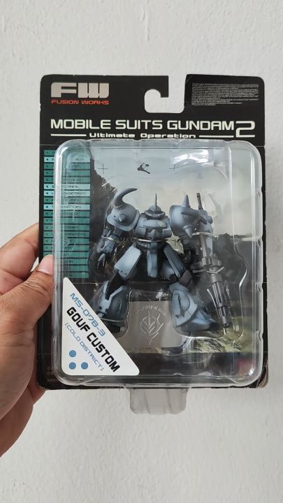 Maquette Bandai HG 1/144 Gundam MS-07B Gouf - Japon 2000 - Neuve