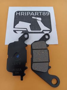 Dispad Kampas Rem Depan Mio M3-Mio S-Mio Z-Soul GT 125-Fino 125-Fazio 125-Filano 125-Freego 125-Gear 125-Xride 125-Lexi-Aerox 155-Nmax 150-Vega Force