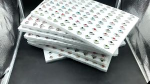 100PCS Hot Baby Brooch Pin Tudung Rhinestone Mix Design Fashion Accessories Jewellery Brooches & Pins