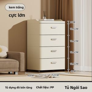 CHUMX | Tủ Lưu Trữ Dạng Hộc Dưới Bàn