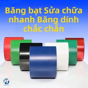 Băng Keo Sửa Chữa Bạt Xe Tải Tự Dính Mạnh Mẽ Chống Thấm Nước Sửa Chữa Nhanh Cho Vết Nứt Lỗ Băng Keo Sửa Chữa Bạt Polyethylene Bền