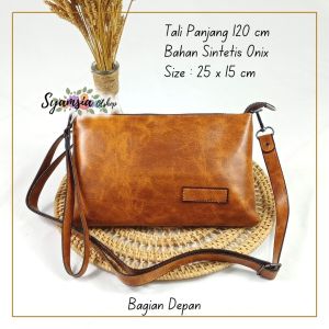 Patty Bag Tas Casual Wanita Selempang Simpel terbaru 2023 Viral Kekinian Fashion Korea Murah Meriah