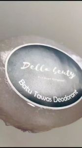 Batu tawas Deodoran alami anti bau ketiak penghilang bau badan penghilang bau ketek bau kakii