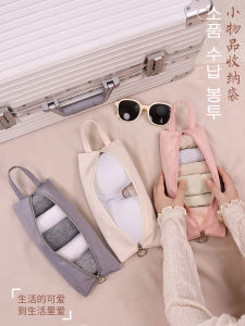 Portable Travel Underwear Sorting Bag Waterproof Clothing Organizer Bag for Small Items Cosmetic Bag Luggage Storage Bag