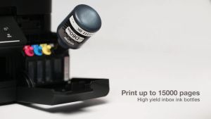 Brother Ink (Original) Set of 4 Colors BTD60BK BT5000C BT5000M BT5000Y for DCP-T310 T510W T710W MFC-T810W MFC-T910W Printer