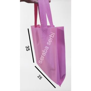 Tas spunbond 25 x 35 HLS tas tali isi 12pcs