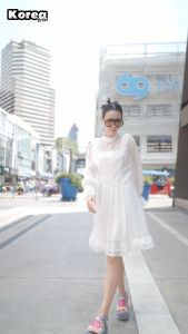 Korea Dress เดรส สไตล์เกาหลี