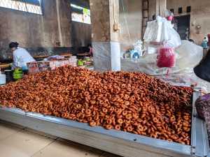 Kue Ali Cincin Ukuran Minin isi 50 pcs