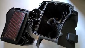 ชุดหม้อกรอง+ไส้กรองอากาศ Honda Wave110i รุ่นแรก (2009-2010) เวฟ110i [ 17225-KWW-600 ] แท้ 100%