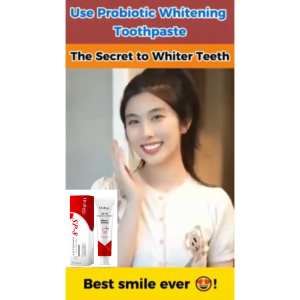 【CLEARANCE SALE】Oralhoe Sp-8 Probiotic Toothpaste Whitening Toothpaste Teeth Brightening Fresh Breath Toothpaste Oral Care 120g