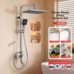 TAOSHI | Pressurizing Shower Head Kit