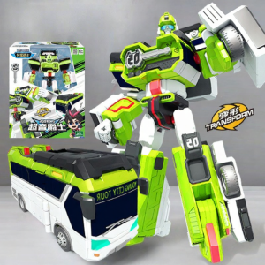 JUMPGO | Legitimate Transformers Ultra Jazz Deformation Robot Toy