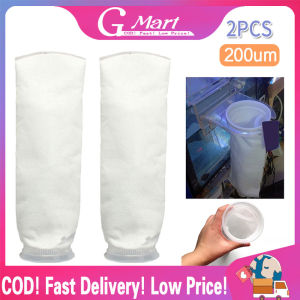 200 Um Socks Tank Bottom Water Bags Net Socks Aquarium Accessories Filter Sump Sock Micron Bag Weight Aquarium Filters Socks Bag 200 Micrometres for Fish Tank/Saline Aquarium Pond for Sump/Overflow