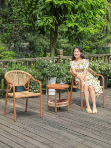 MEIQI | Leisure Outdoor Furniture Set Waterproof Rattan Wicker
