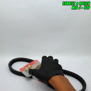 Vanbelt assy set mio j / mio gt / soul gt / fino f1 / xride 115 / vanbelt+roller set 6 pcs 54p