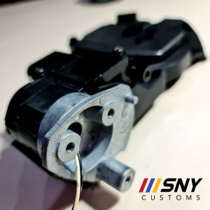 Fortuner HiLux Vigo Side Mirror Motor Module 2012 Up with Switch ano wiring harness kit