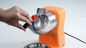 🔥🔥CHRIS Commercial Electric Ice Crusher 3 Blades Ice Shaver Snow Cone Maker Shaved Ice Machine