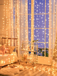 Lampada เรียบเรียงห้องสีชมพูสดใส แสงประดับตกแต่งห้องเรียบเรียงลำลองสำหรับการขอแต่งงานบรรยากาศโรแมนติก