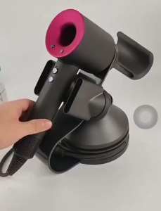 Hair Dryer Stand Steel Holder Rack Dyson Storage Organizer