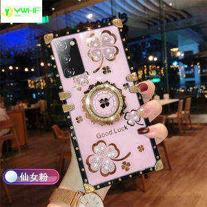 Trường Hợp Oppo A5S A7 A12 A3S A53 2020 A31 A15 F11 F9 Pro A92 A52 A92S Realme 5 Pro Realme 5i Reno 2F Sang Trọng Cỏ Hỗ Trợ Chủ Trường Hợp Điện Thoại