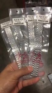 12 13 14 16 17 18 19 20 21 22mm Soild Watch Band Strap Stainless Steel Watchband Bracelet Hollow Arc interface Watch Band
