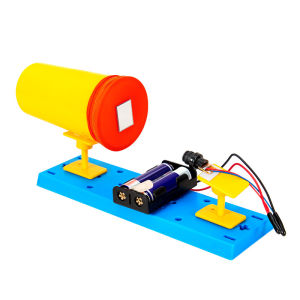 Elementary School Science Experiment Kit - Sound Wave Imager Seeable Sound Childrens DIY Science and Technology Toy