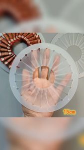 1Pcs Rosette Maker Ribbon Flower Making Tool 12cm 15cm 9cm For Beginners Hobby Art Crafts Handmade