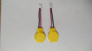 Notebook BIOS CMOS Battery -laptop CR2032 2P Motherboard Wire 230MAH A0KB CR2032 2032 Battery Wire 2 pin Laptop Motherboard BIOS CMOS Battery with Cord Disassemble Battery