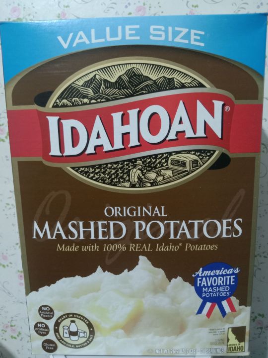 IDAHOAN MUSHPOTATO 745GRAMS (USA) | Lazada PH