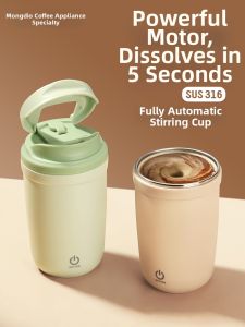 MONGDIO | Electric Automatic Stirring Cup for Beverages