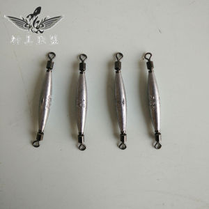 8-Shaped Ring Sinker One Fast Lead Double Swivel Drop Water Drop Olive-Shaped Sea Fishing Rod Lure Raft Fishing Sinker Tossing