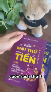 Sách Combo 2 Cuốn Biến Mọi Thứ Thành Tiền - Quyển 1+2 (Nguyễn Anh Dũng) - Sbooks