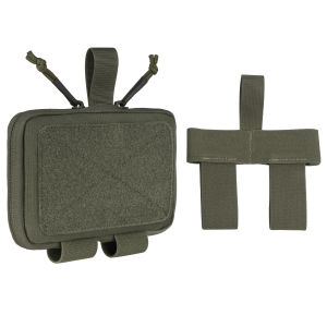 IDOGEAR Tactical Medical Pouch for Belt First Aid Pouch MOLLE Admin Pouch Utility Pouch EDC Tool Pouch 500D Nylon 3583